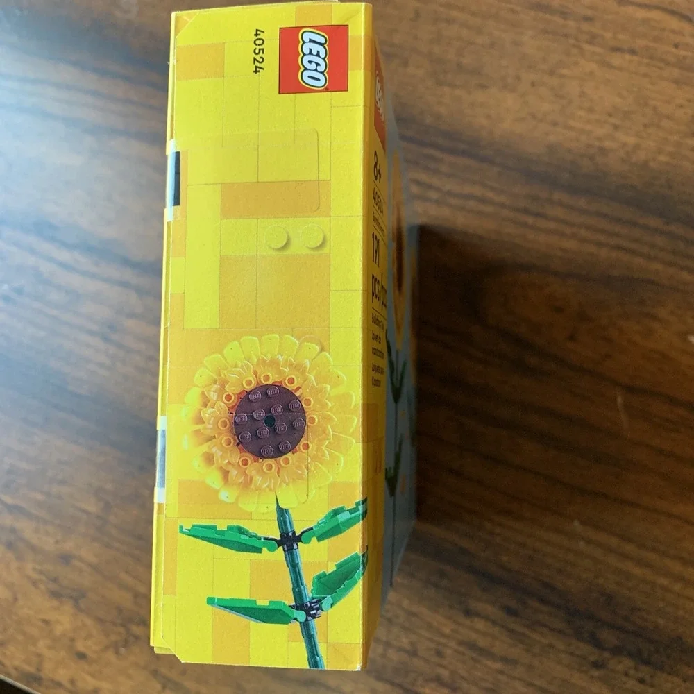 LEGO CREATOR: Sunflowers (40524) 191‎ PCS NEW SEALED 3506 - Picture 8 of 12